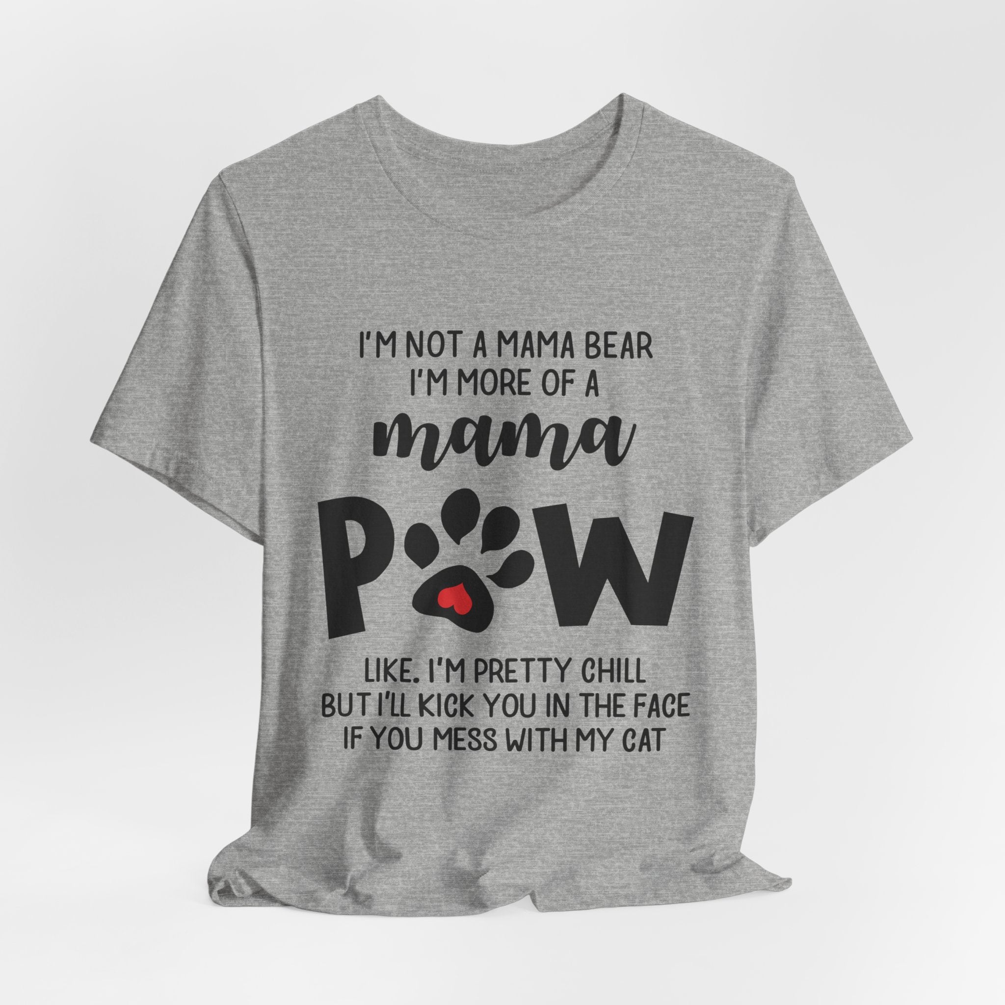 Mama POW T-Shirt | Protective Dog Mom Gift