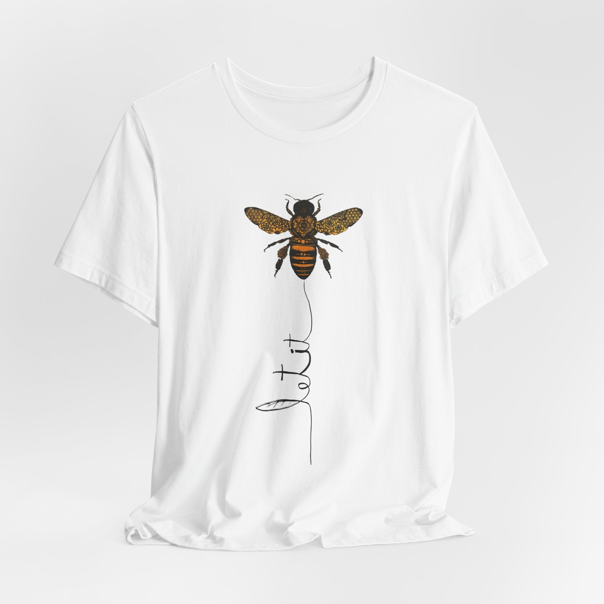 Let It Bee T-Shirt | Hippie Soul Gift | Boho Bee Tee