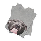 To All My Haters T-Shirt | Sassy Pitbull Dog Lover Gift