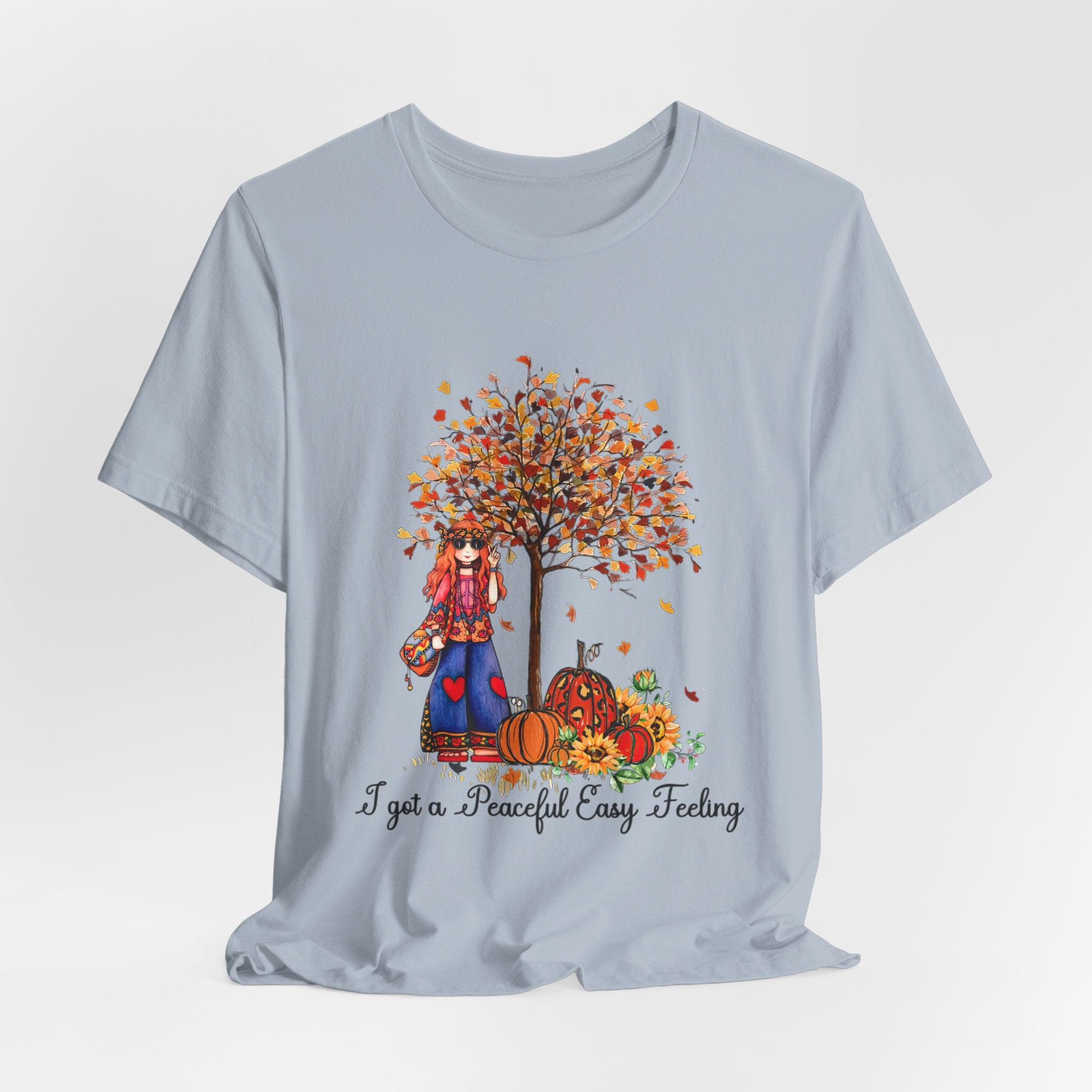 Peaceful Easy Feeling T-Shirt | Hippie Soul Gift