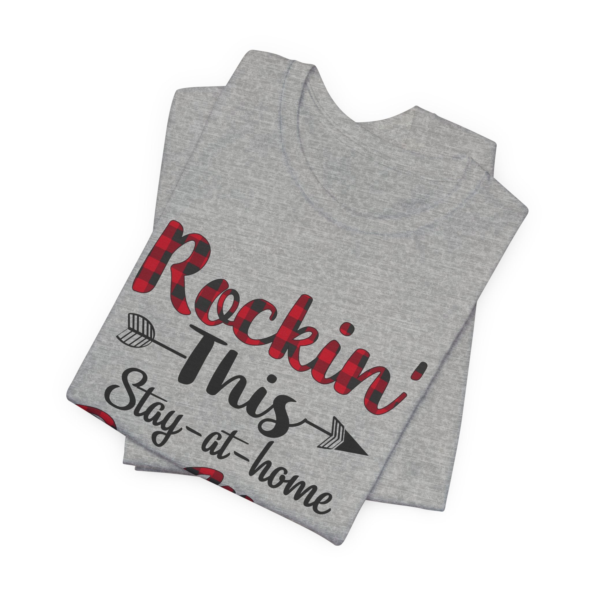 Rockin' This Stay-at-home Dog Mom life T-Shirt | Dog Mom Gift