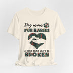 Crazy Dog Mom T-Shirt | Funny Dog Lover Gift for Women