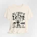 All I Need Is Love And A Cat T-Shirt | Cat Lover Gift