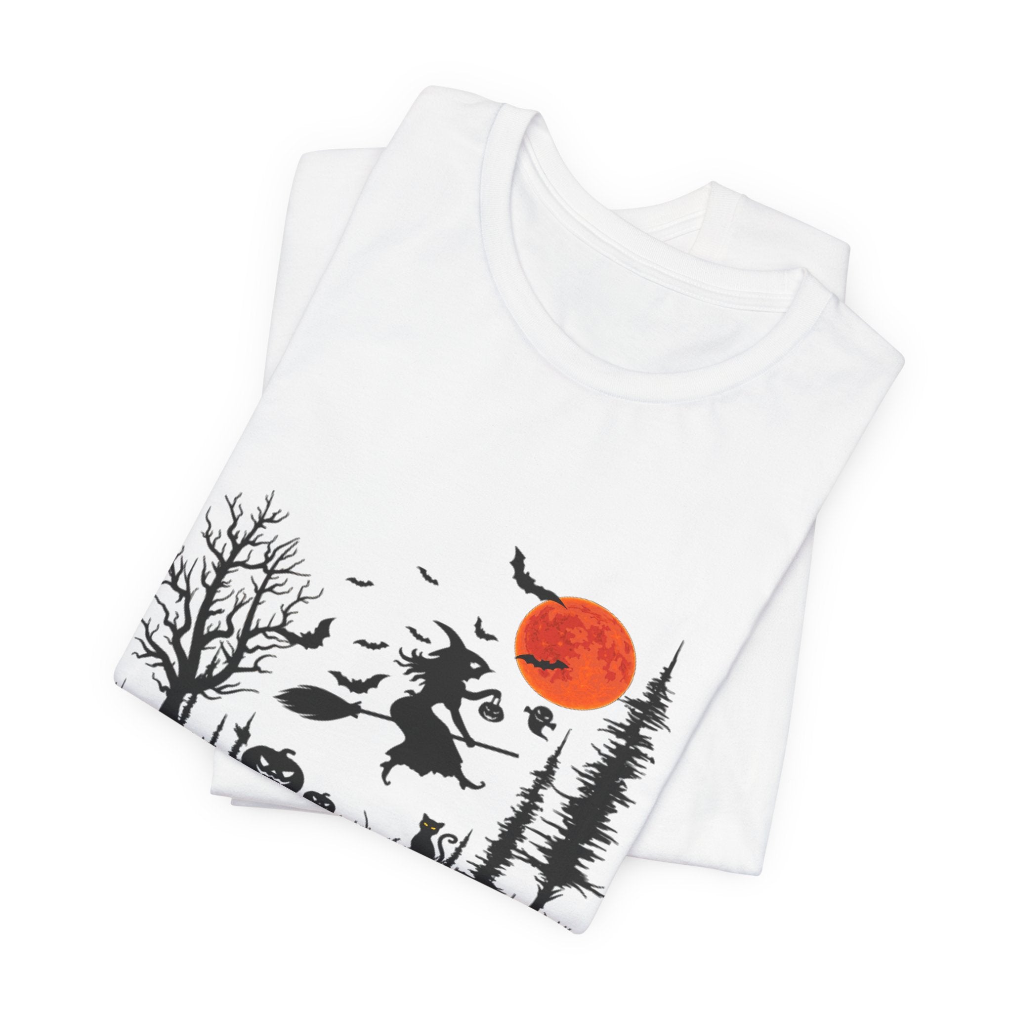 Hello Darkness My Old Friend T-Shirt | Hippie Halloween Gift