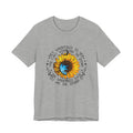I Am The Storm Sunflower T-Shirt | Free Spirit Gift