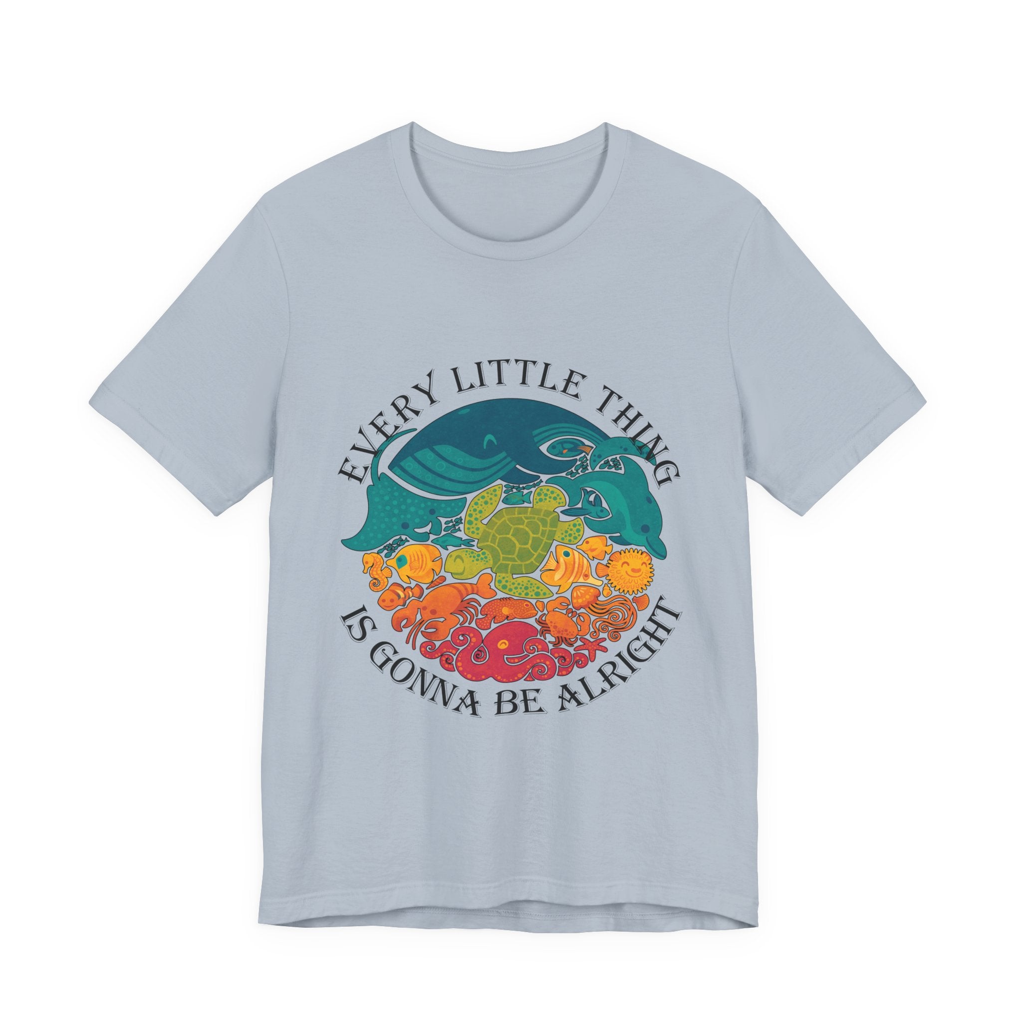 Every Little Thing Is Gonna Be Alright T-Shirt | Peace Lover Gift