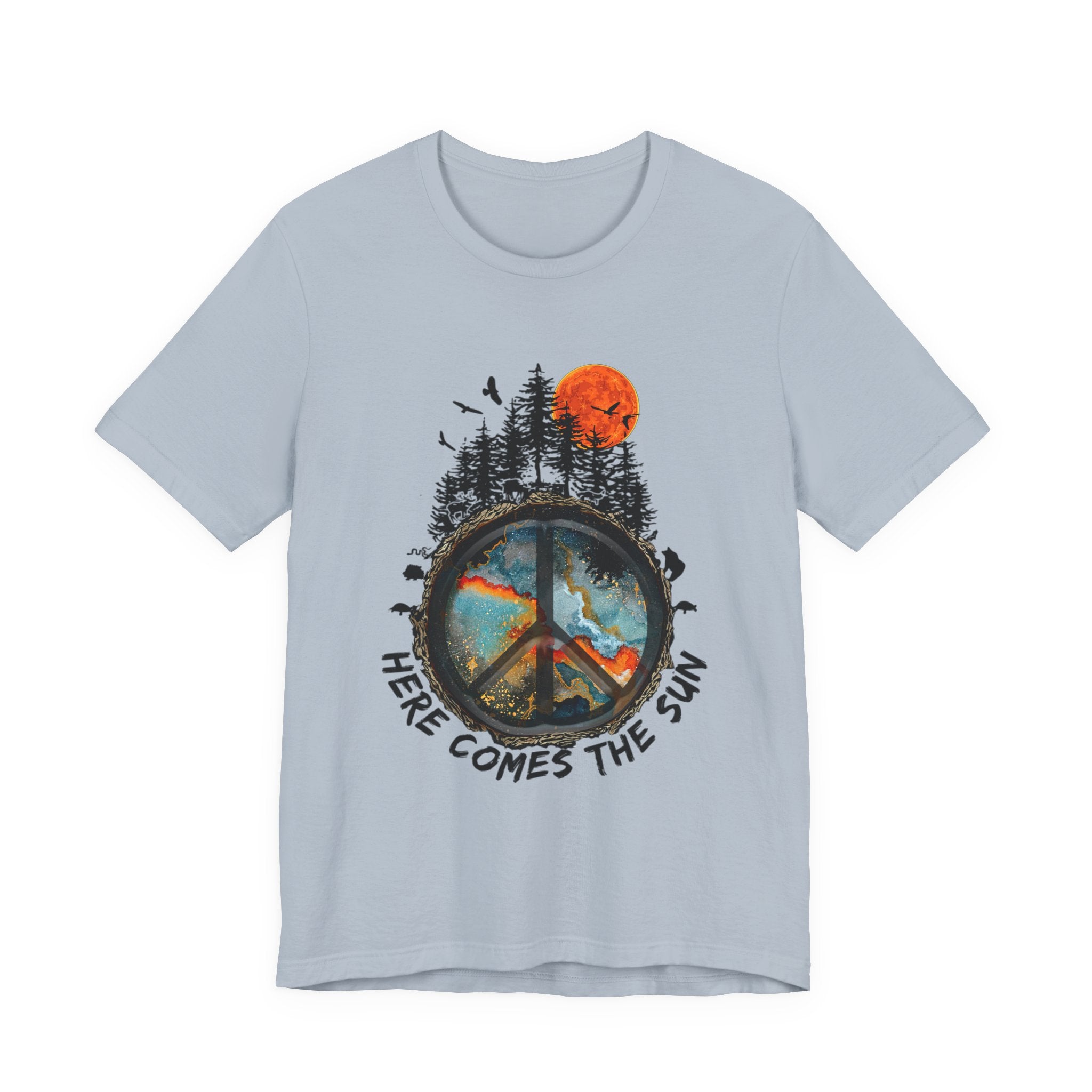 Here Comes The Sun T-Shirt | Hippie Soul Gift