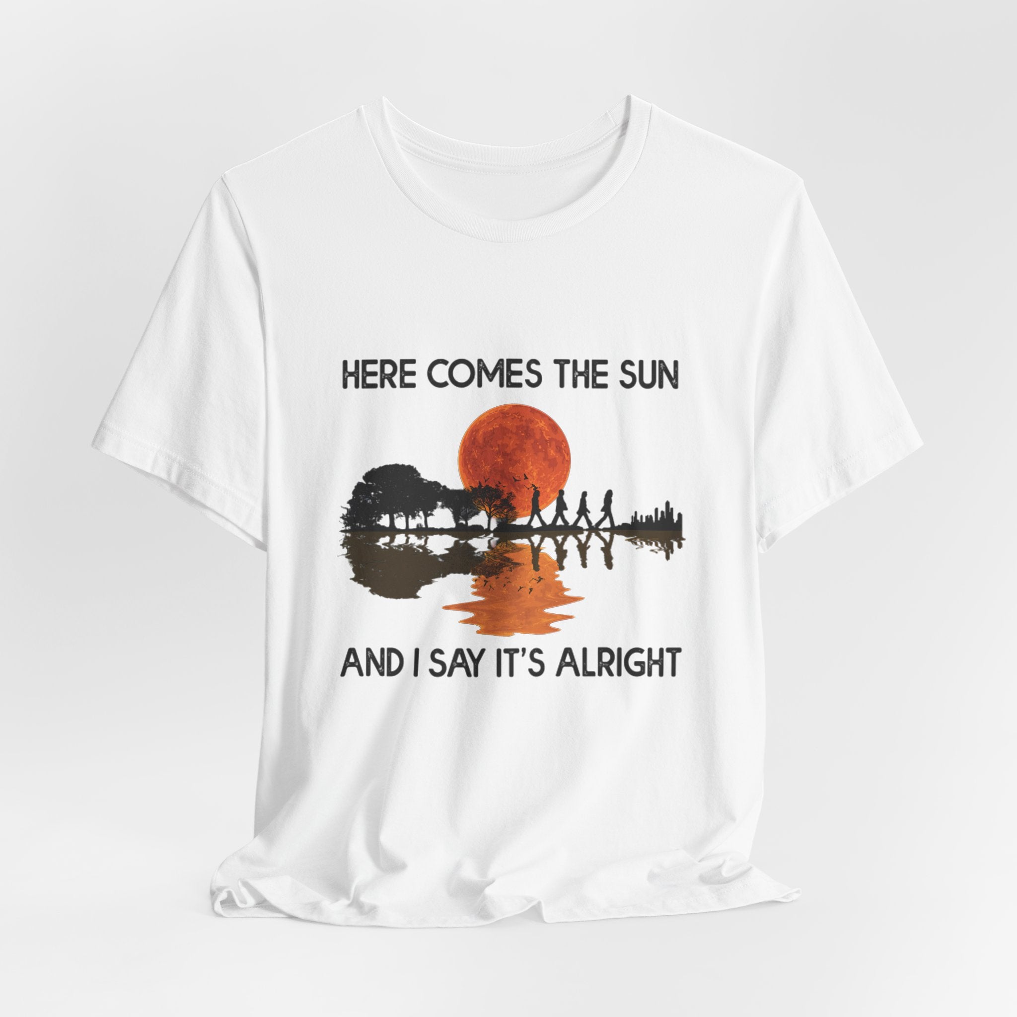Here Comes The Sun T-Shirt | Hippie Soul Gift
