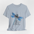 My Soul Knows You Are At Peace Dragonfly T-Shirt | Free Spirit Gift