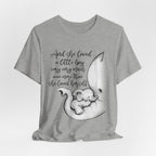 She Loved A Little Boy Elephant T-Shirt | Mom & Son Gift