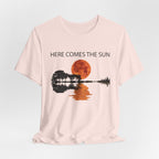 Here Comes The Sun T-Shirt | Free Spirit Music Lover Gift