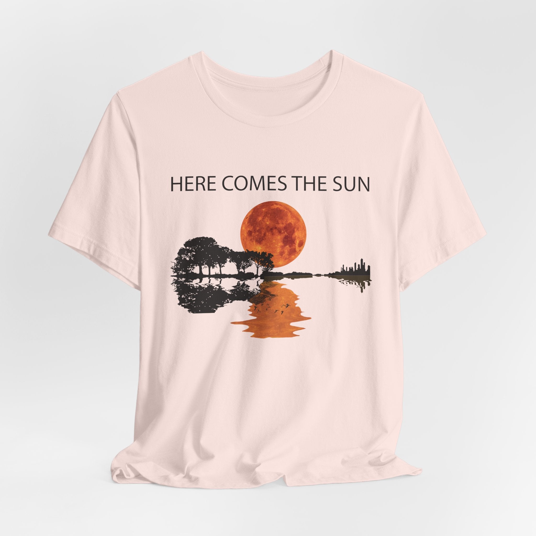 Here Comes The Sun T-Shirt | Free Spirit Music Lover Gift