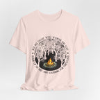 Not All Who Wander Are Lost T-Shirt | Campfire Hunter Gift