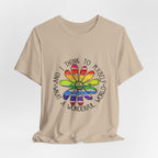 What A Wonderful World T-Shirt | Hippie Peace Lover Gift