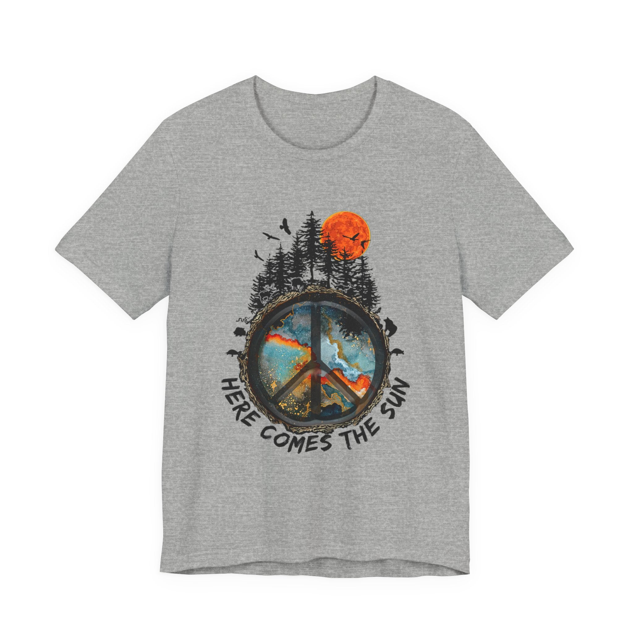 Here Comes The Sun T-Shirt | Hippie Soul Gift