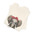 Elephants Mom The Legend T-Shirt | Elephant Lover Gift for Women