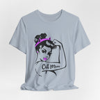 Cat Mom Rosie T-Shirt | Empowered Cat Mom Gift