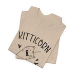 Kitticorn T-Shirt | Funny Cat Lover Gift