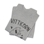 Kitticorn T-Shirt | Funny Cat Lover Gift