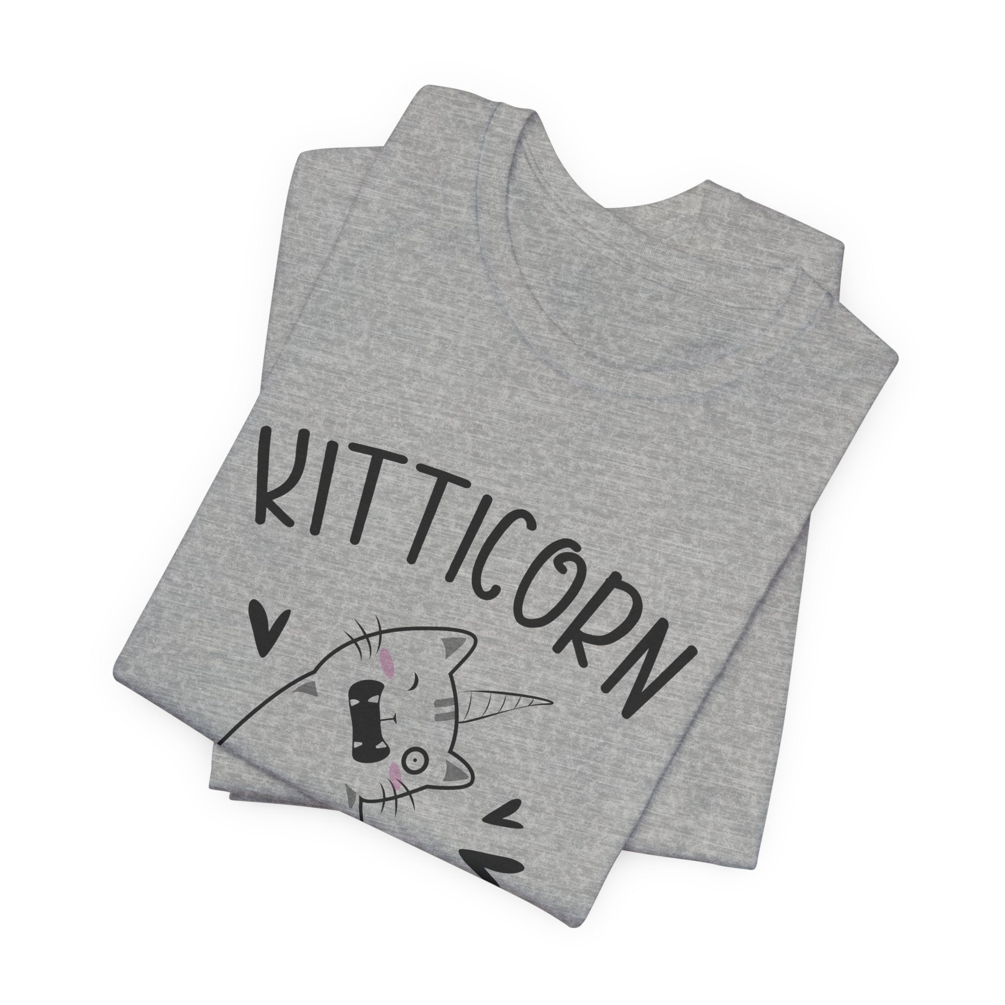 Kitticorn T-Shirt | Funny Cat Lover Gift
