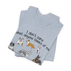 Except Dogs I Want Dogs To Like Me T-Shirt | Funny Dog Lover Gift