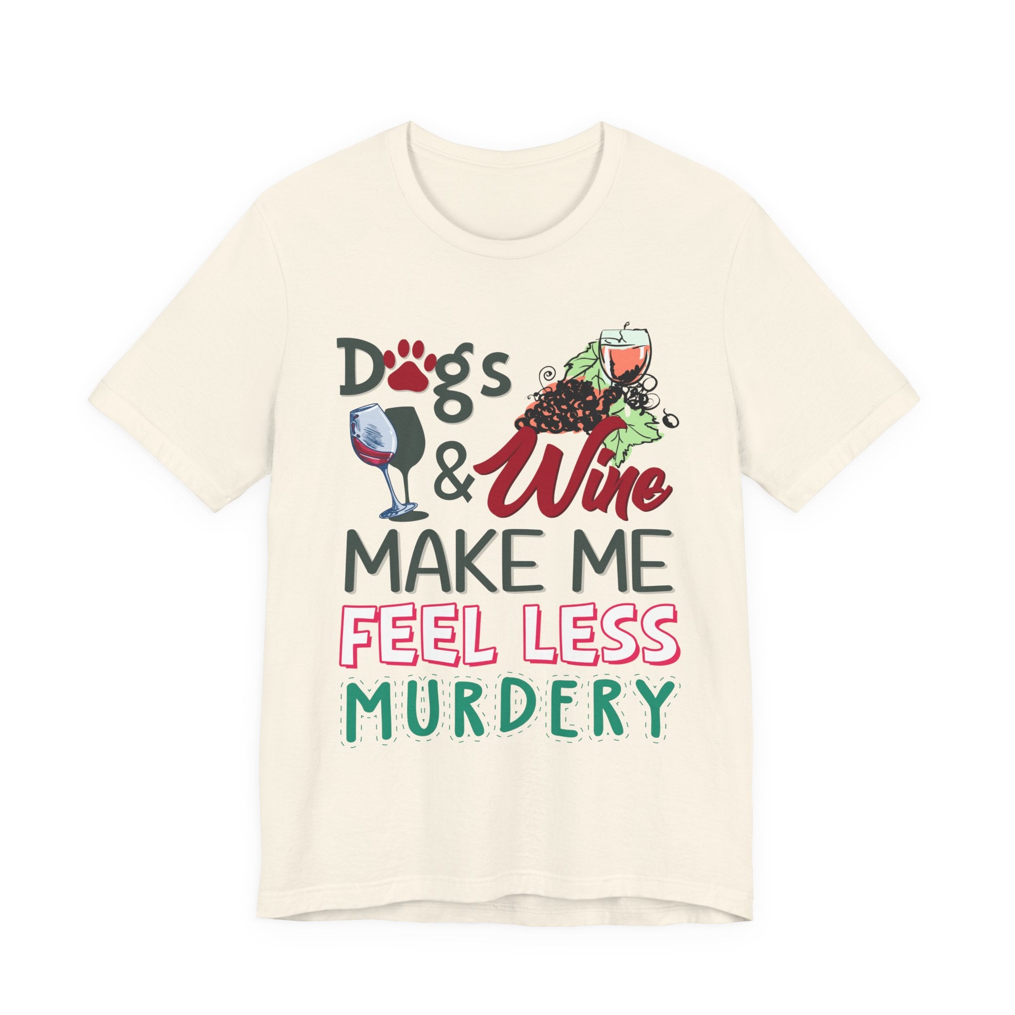 Will Work for Dog Treats T-Shirt | Funny Dog Lover Tee