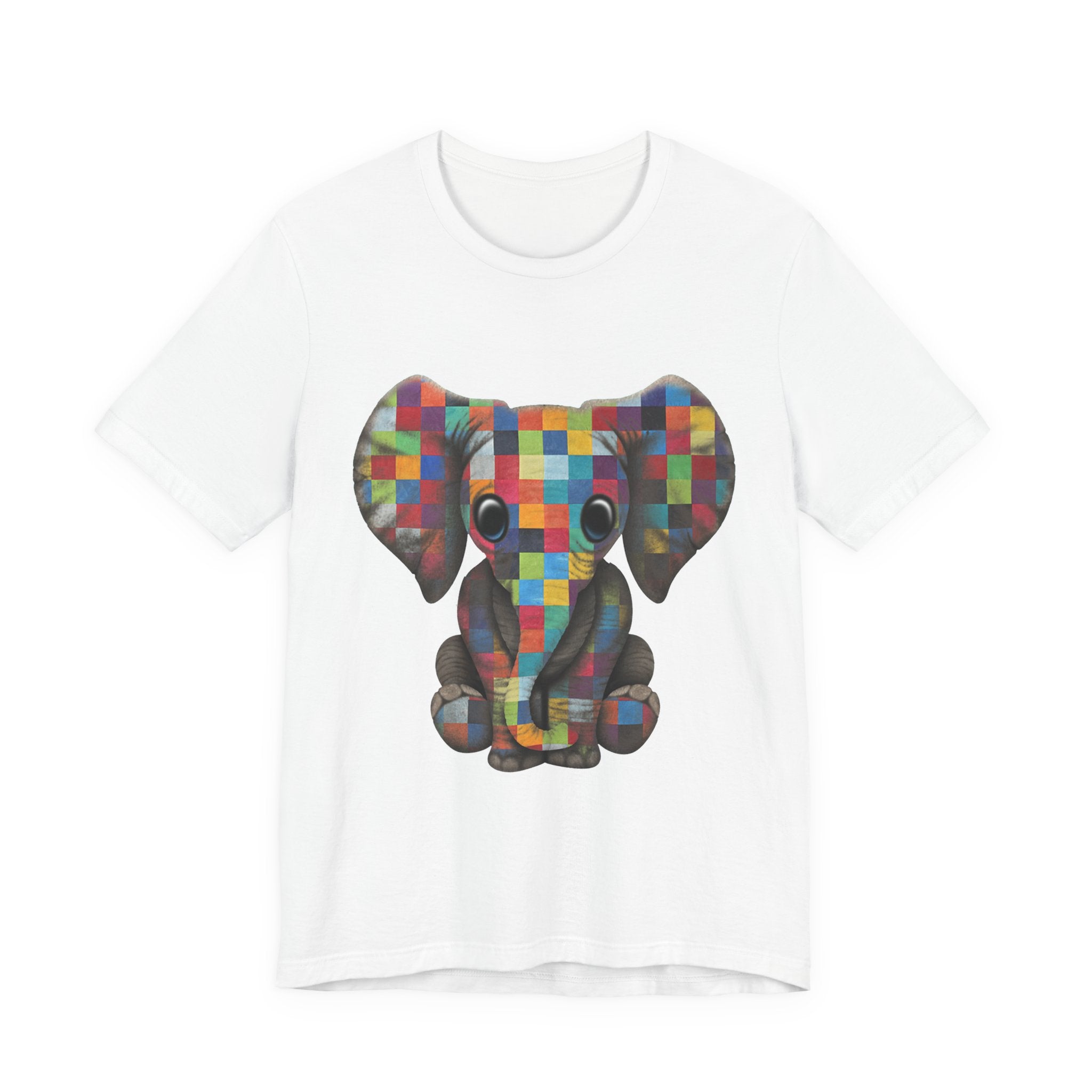 Autism Awareness Elephant T-Shirt | Support & Love Gift