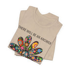 "Let It Be" Peace Flower T-Shirt | Hippie Soul Gift