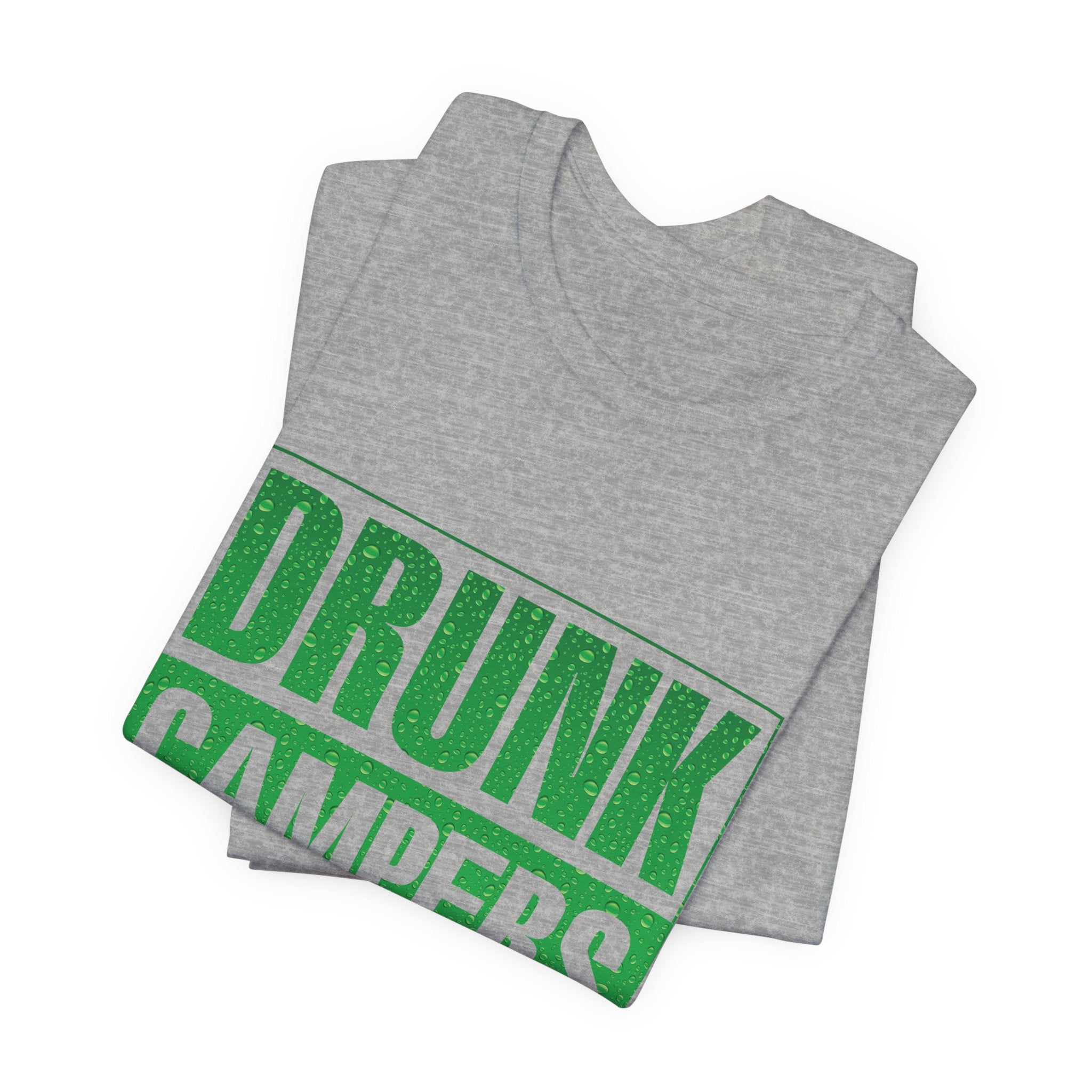 Drunk Campers Matter T-Shirt | Funny Camping Gift for Campers