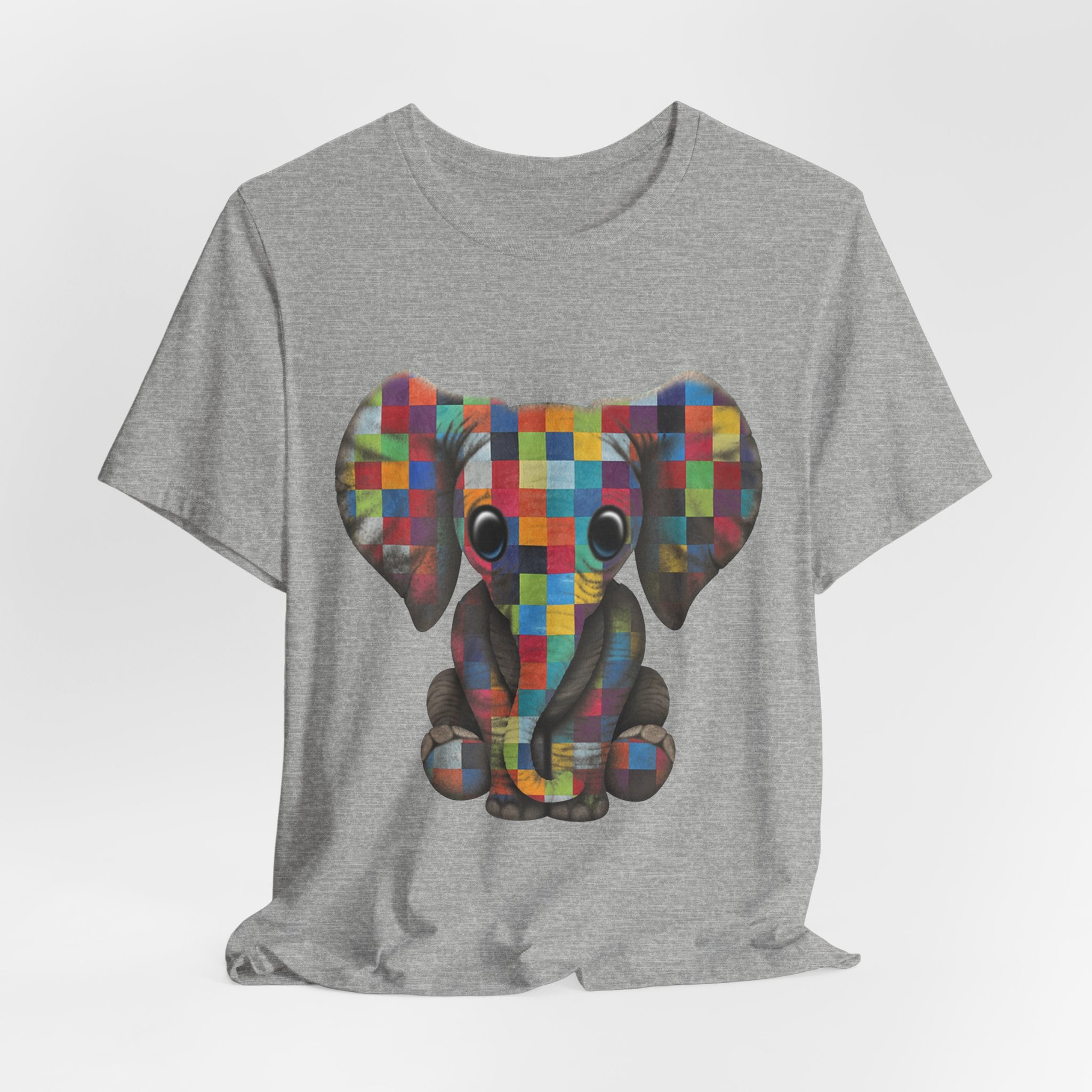 Autism Awareness Elephant T-Shirt | Support & Love Gift