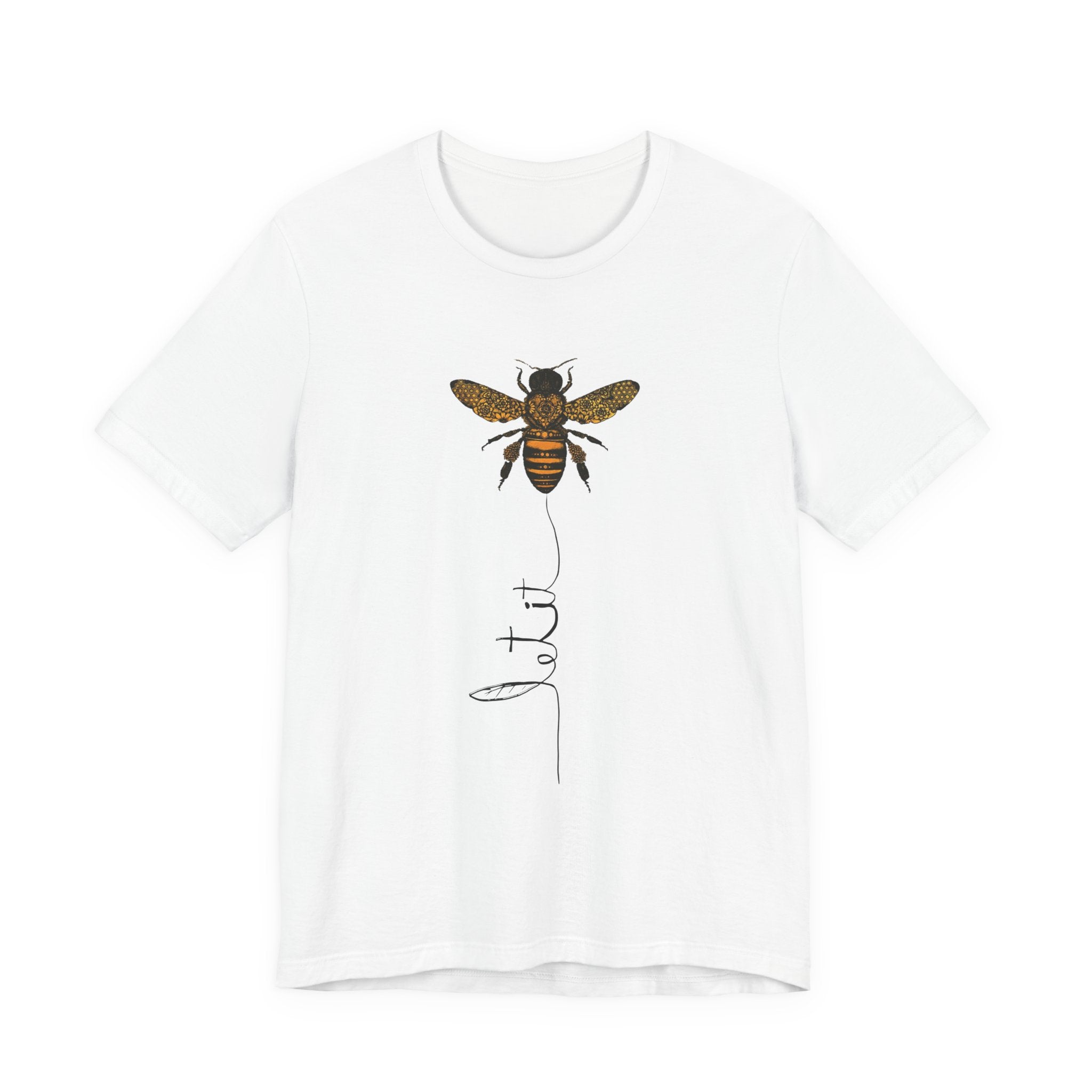 Let It Bee T-Shirt | Hippie Soul Gift | Boho Bee Tee