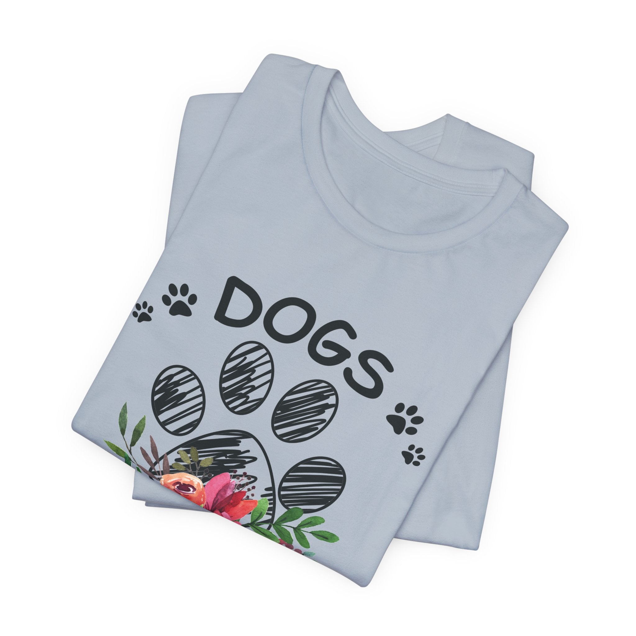Dogs Make Me Happy Humans Make My Head Hurt T-Shirt | Dog Lover Gift