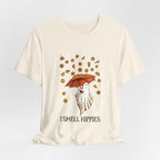 I Smell Hippies T-Shirt | Groovy Ghost Gift