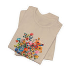 You Belong Among The Wildflower T-Shirt | Hippie Soul Gift