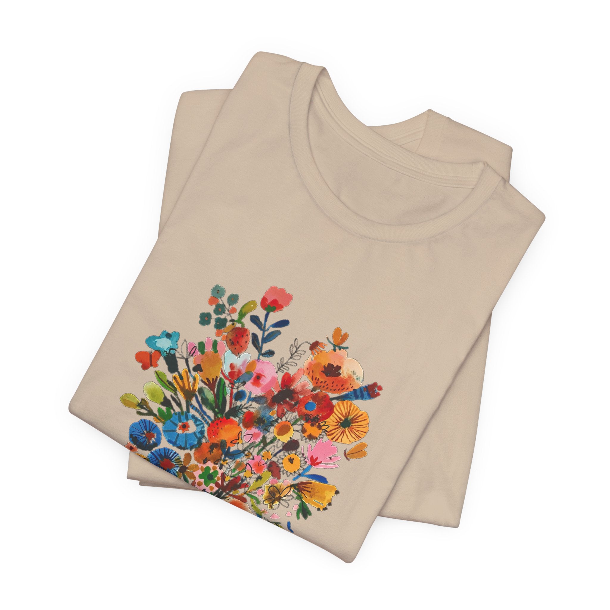 You Belong Among The Wildflower T-Shirt | Hippie Soul Gift