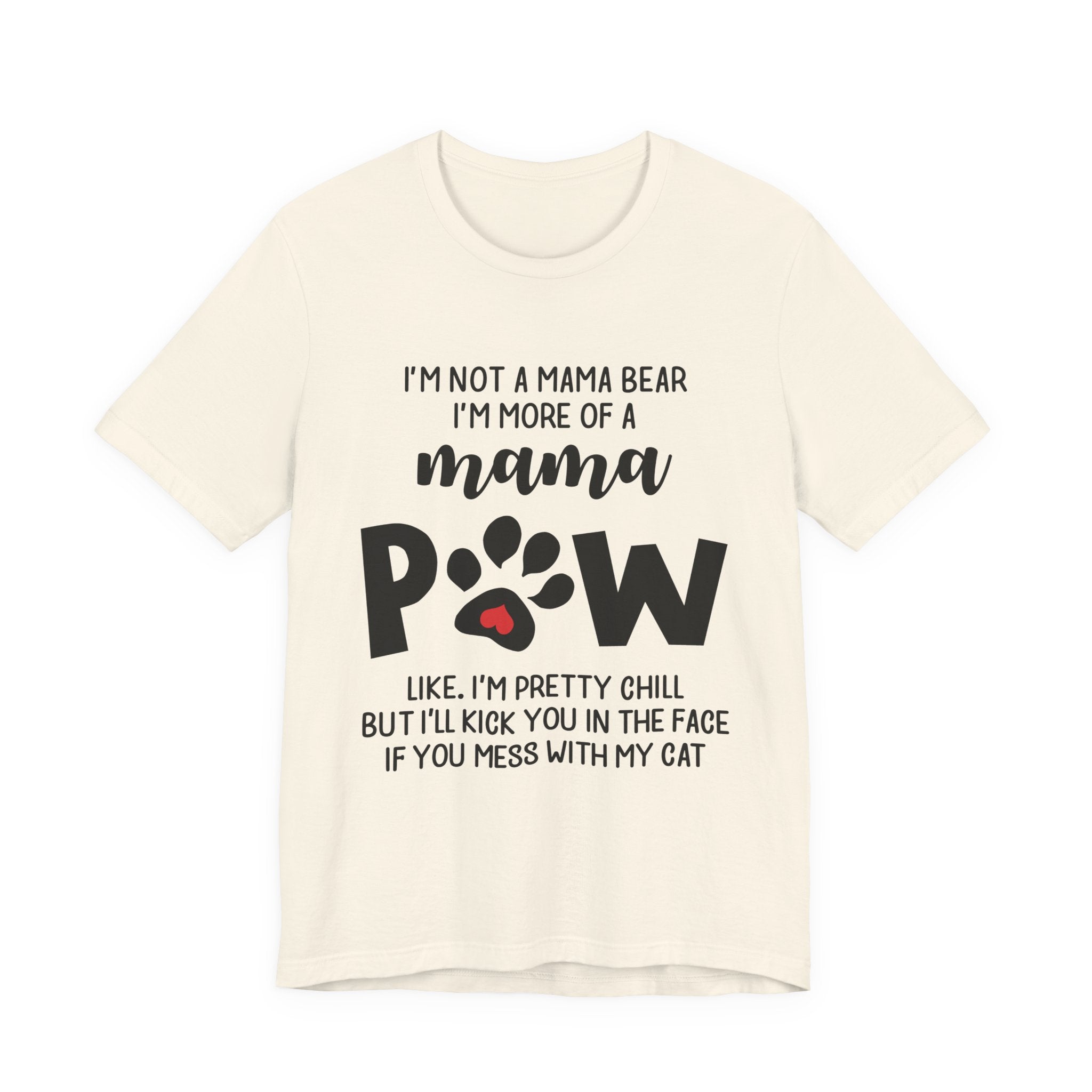 Mama POW T-Shirt | Protective Dog Mom Gift