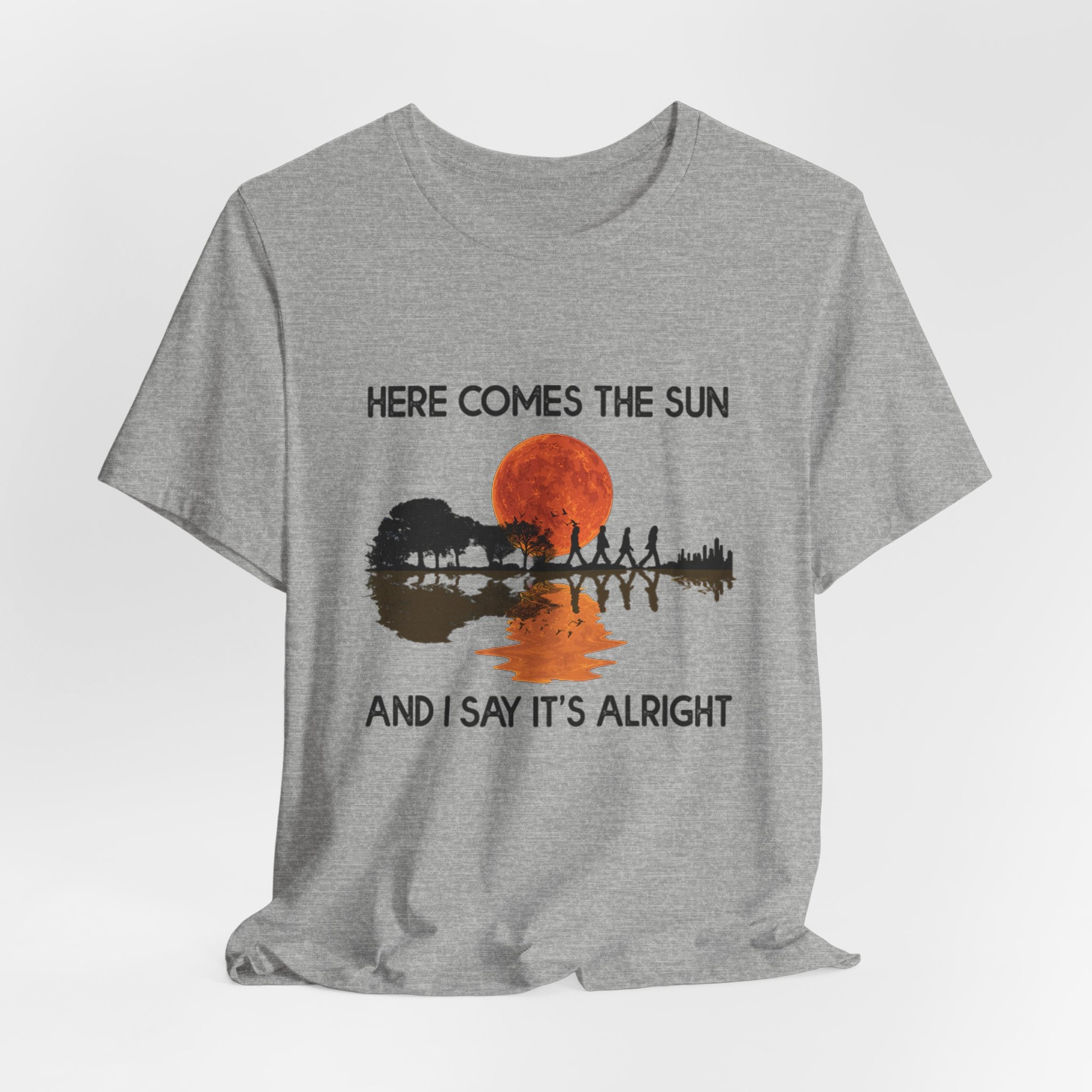 Here Comes The Sun T-Shirt | Hippie Soul Gift