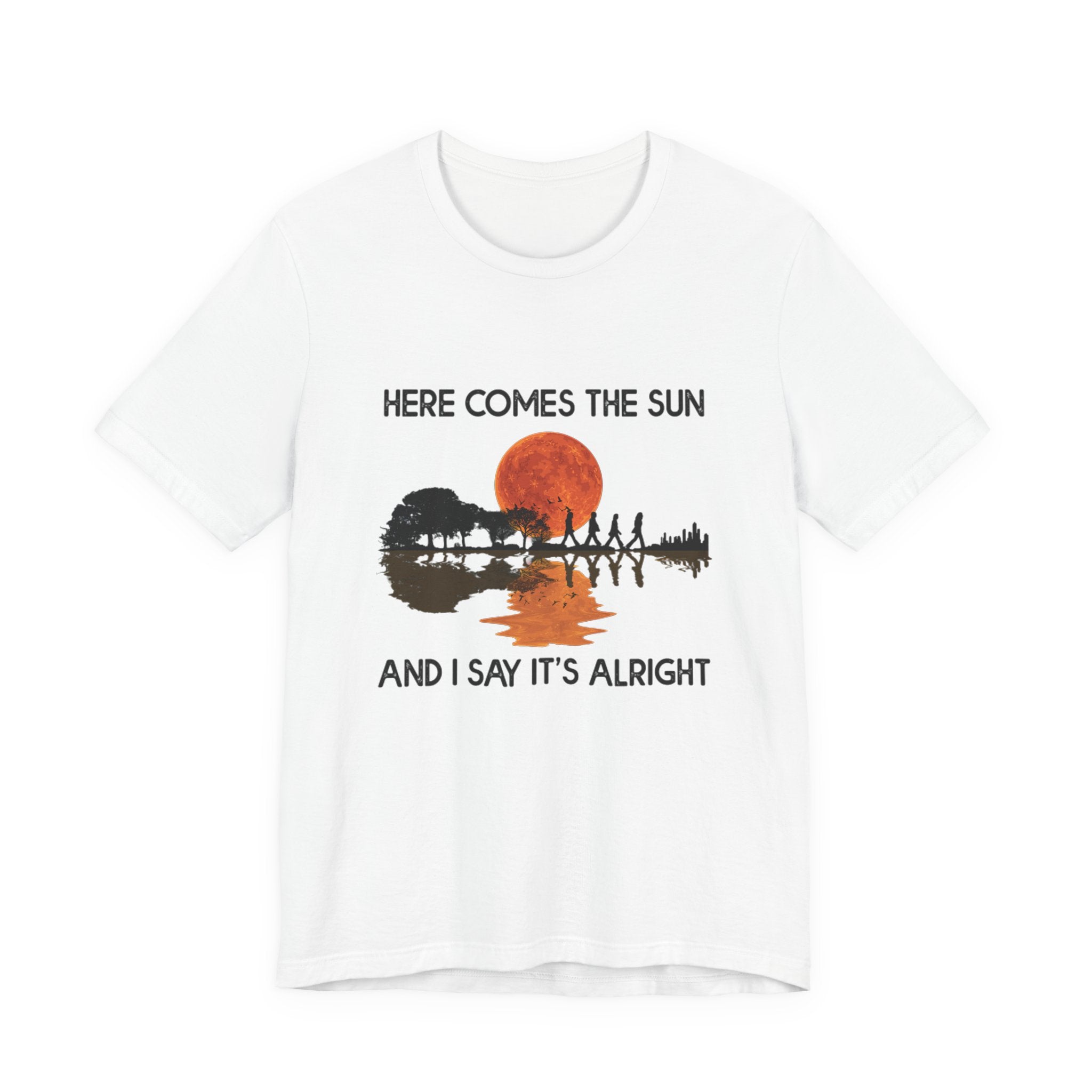Here Comes The Sun T-Shirt | Hippie Soul Gift