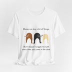 Wiggle Butt Dog Greeting T-Shirt | Dog Lover Gift