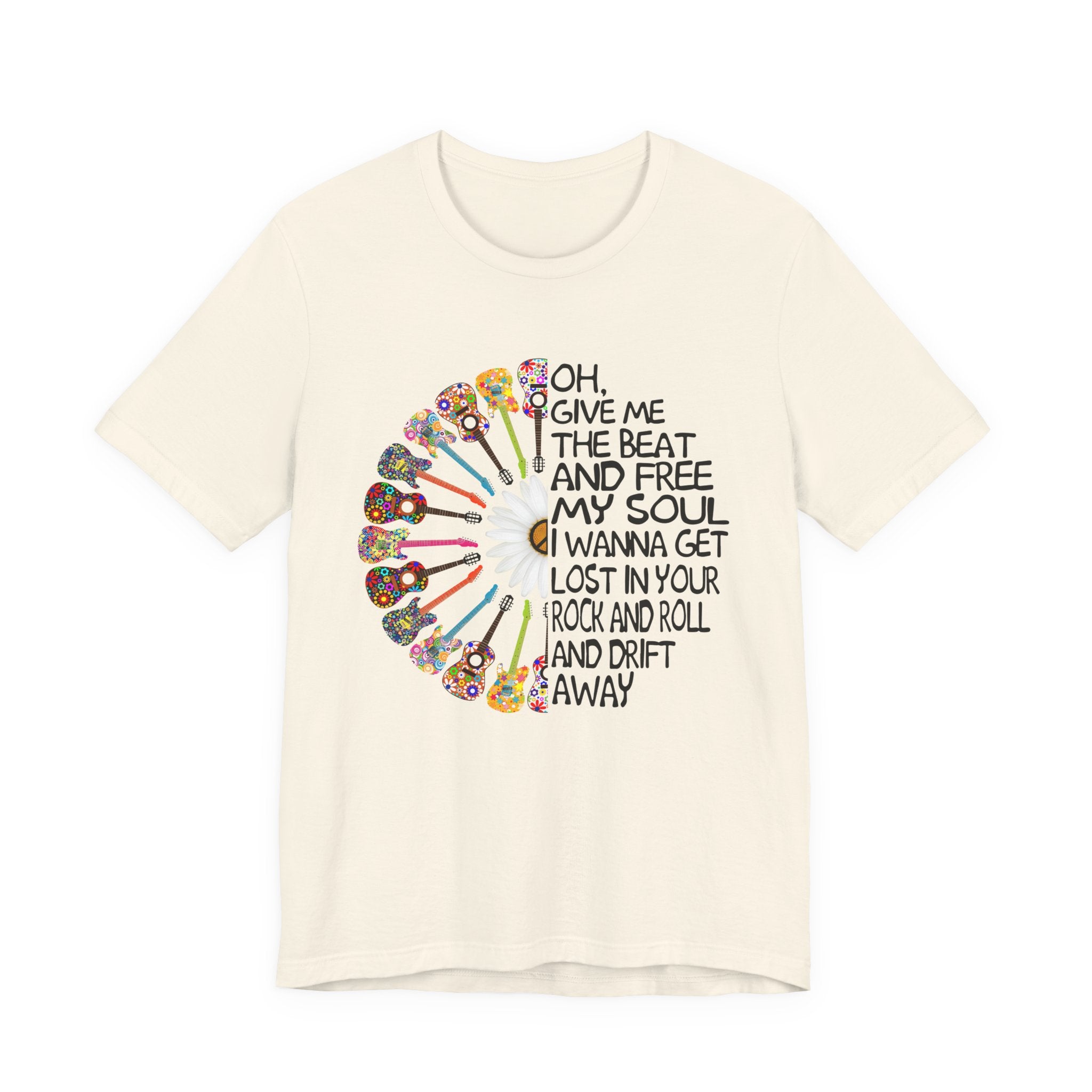 Free My Soul Rock & Roll T-Shirt | Hippie Music Lover Gift