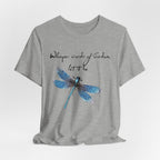 Whisper Wisdom Let It Be T-Shirt | Hippie Soul Gift