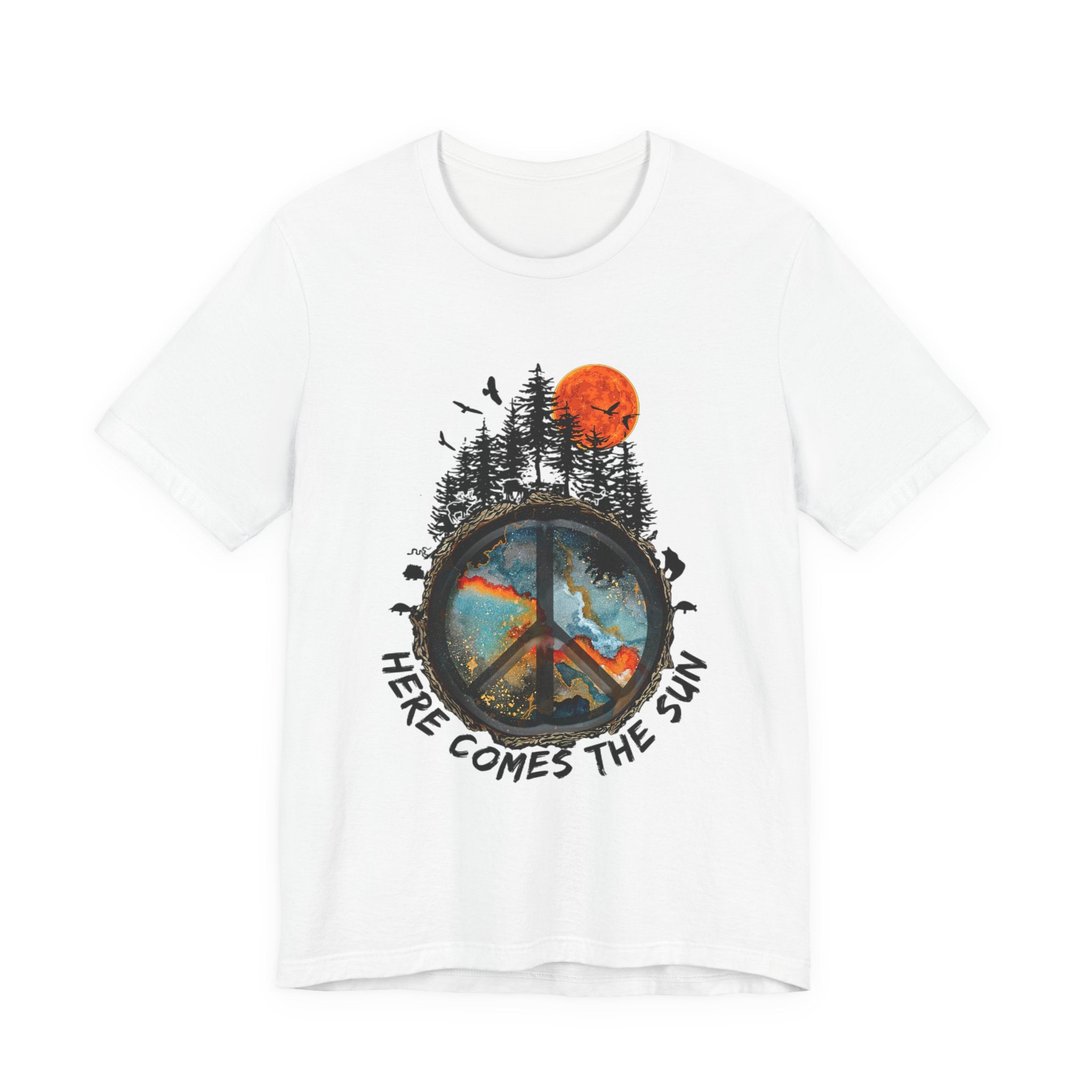 Here Comes The Sun T-Shirt | Hippie Soul Gift