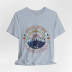 Wander Woman T-Shirt | Adventure Seeker Gift