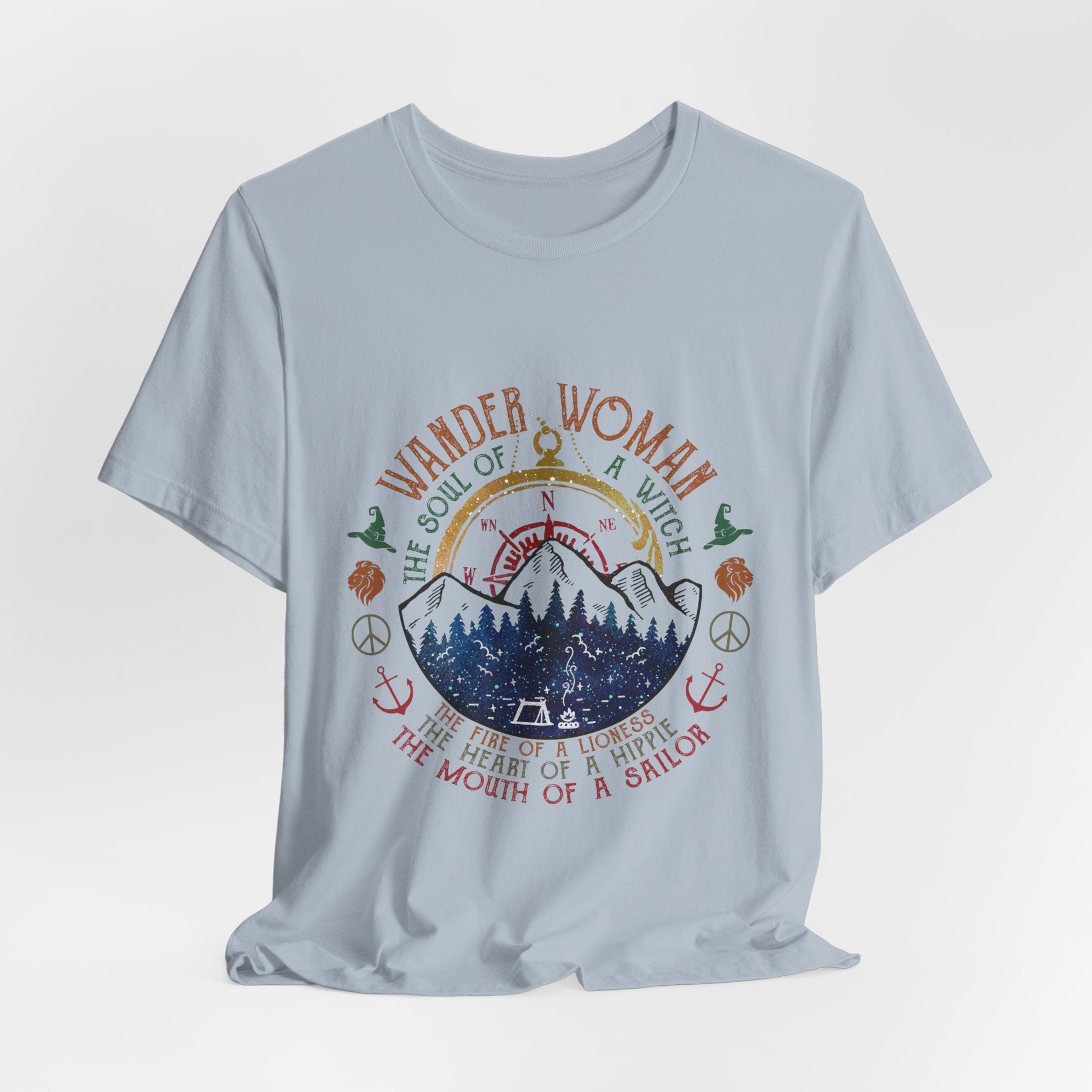 Wander Woman T-Shirt | Adventure Seeker Gift