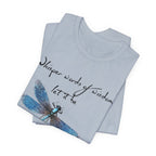 Whisper Wisdom Let It Be T-Shirt | Hippie Soul Gift