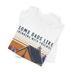 Great Dads Go Camping With Daughters T-Shirt | Camping Dad Gift