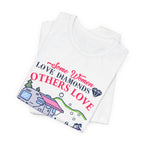 Camper Hot Coffee Campfire T-Shirt | Outdoor Woman Gift