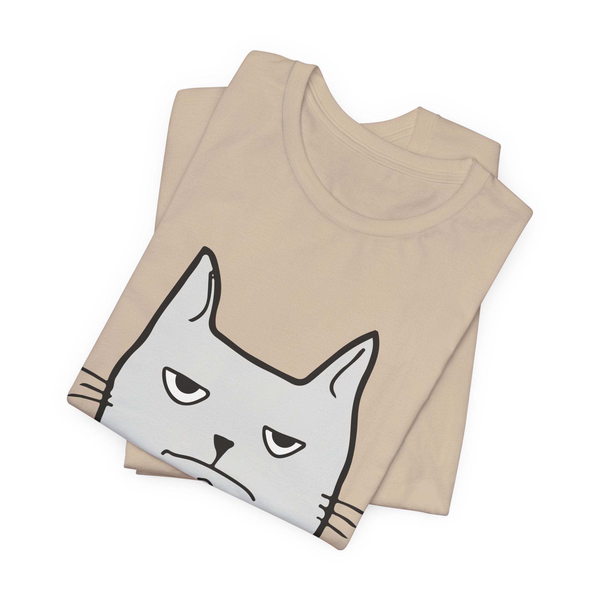 Meh. Grumpy Cat T-Shirt | Funny Cat Lover Gift
