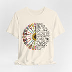 Ageless Hippie Soul Rock & Roll Heart T-Shirt | Peace Lover Gift