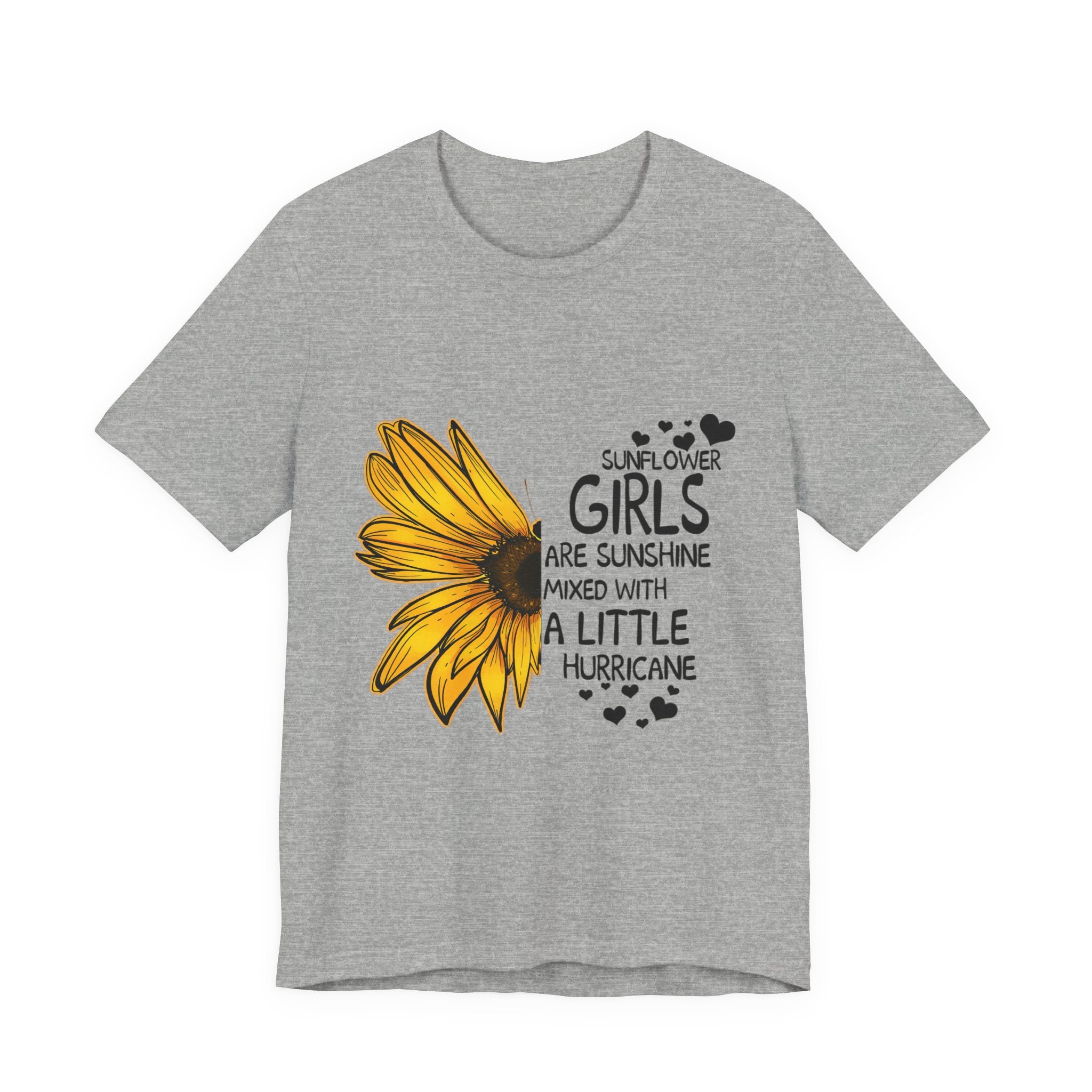 Sunflower Girls Sunshine Hurricane T-Shirt | Boho Soul Gift